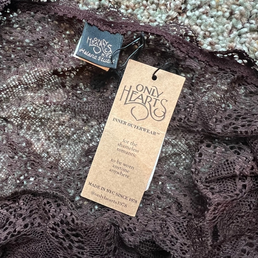 SO FINE LACE HIGH CUT THONG
51667-SFL Tabac-M/L
